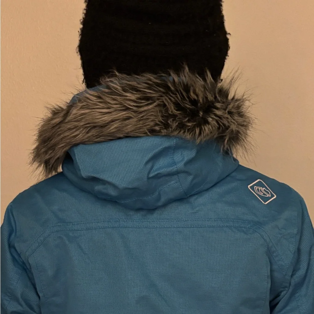 Women’s Snowboard Coat Bonfire TuffDry Mystic Heat - GOLD 20k-15k - Picture 5 of 12